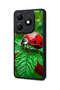 Spark 20 Compatible Printed, Matte Black, Soft Silicone, Protective, Shock Absorbing Cover, Case - 3