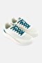 Men Lace Up Outdoor Shoes, White - 2
