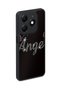 Spark 20 Compatible Printed, Matte Black, Soft Silicone, Protective, Shock Absorbing Cover, Case - 4