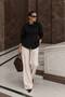 Elodie Peplum Shirt – Women's Fit-Cut Waist Detailed Long Sleeve Shirt - 2