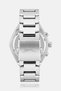 Men SL92346204 Stainless Steel Analog Watch 49 mm, Silver - 3