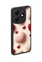 Spark 20 Compatible Printed, Matte Black, Soft Silicone, Protective, Shock Absorbing Cover, Case - 4