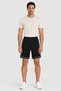 Men Sportswear Fit Basketball Shorts, Black - 2