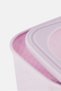 8 Pieces Container With Lids, Pink - 3