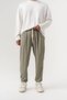 Offduty Men's Jogger Sweatpants with Elastic Waist and Cuffs in Ribbed Fabric