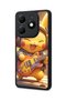 Spark 20 Compatible Printed, Matte Black, Soft Silicone, Protective, Shock Absorbing Cover, Case - 3