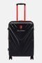 29 Inch Hardshell Check-In Spinner Luggage, Black