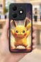 Spark 20 Compatible Printed, Matte Black, Soft Silicone, Protective, Shock Absorbing Cover, Case - 8