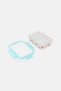 Glass Food Container With Locking Lid, Light Blue - 2