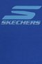 Men Sportwear Fit Short Sleeve Training T-Shirt, Blue - 5