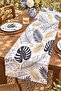 Palm Leaves Patterned Runner / Tablecloth / Placemat - 3