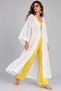 Fish Patterned Embroidered Women's Kimono with Sequins and Pompoms - 4