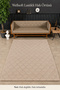 Elastic Wellsoft Rug Cover | Decorative, Washable – Not a Rug - 2