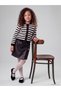 I Bow Detailed Girls' Shorts Skirt and Pantyhose 2-Piece Set from Freezen Store
