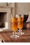 Quality Parts from Çelebi Store 2-Piece Printed Glass Water Cup 180 ml