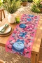Cat and Roses Patterned Runner / Tablecloth / Placemat - 2