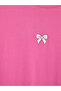 Quality Pieces from Çelebi Store Women's Pajama Top with Butterfly Embroidery - 3