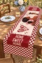 Home Sweet Home Patterned Runner / Tablecloth / Placemat - 3