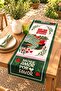 Red Chill and Women's Patterned Runner / Tablecloth / Placemat - 2
