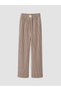 Quality Pieces from Çelebi Store Women's Pajama Bottoms with Belted Cord and Stripes