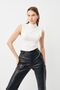 Bipantolon Women's 3-Piece Ribbed Half Turtleneck Body - 2