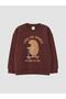 Printed Boys' Thick Sweatshirt (W6)