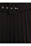 I Belted Loose Fit Pleated Skirt from Freezen Store - 3