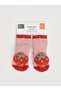 Strawberry Figured Baby Girl Home Socks (W6) - 2