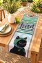 Angry Cats Patterned Runner / Tablecloth / Placemat - 2