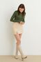 Bipantolon Women's Slim Fit Half Turtleneck Body - 4