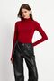 Bipantolon Women's Slim Fit Half Turtleneck Body - 4