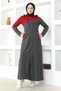 Hijab Sports Veil Anthracite - 3