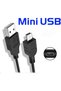 كابل شحن ونقل بيانات من Ezonpinzv من USB إلى Mini USB لوحدة تحكم PS3 - متوافق مع W - 4