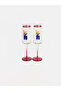 Quality Parts from Çelebi Store 2-Piece Teddy Printed Glass Water Cup 190 ml - 3