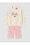 Barbie Embroidered Girl Doll Set for Style Enthusiasts from Uzg Store - 4