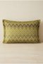 02-Zigzag Pattern Printed 43X43 cm Throw Pillow Cover - 2