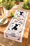 Starry Cat Patterned Runner / Tablecloth / Placemat - 2