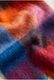 Women's Plaid Multicolor Fringed Scarf - Wintimate - 2
