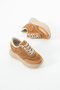 Mdln 954 Stone Detailed Hidden Heel Sports Shoes - 3