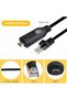 كابل DSD TECH SH-N20C USB 3.0 C إلى RJ45 إيثرنت، 1000 ميجابت في الثانية، 6 أقدام، لأجهزة ماك والكمبيوتر الشخصي - 2