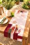 Bohemian Rainbow and Sun Patterned Runner / Tablecloth / Placemat - 2