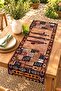 African Carrier Women Patterned Runner / Tablecloth / Placemat - 2