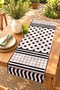 Black and White Dogs Patterned Runner/Tablecloth/Placemat - 2
