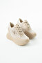 Mdln 953 Patterned Sports Shoes with Hidden Heels