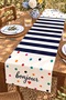 Bonjour Ve Cat Patterned Runner / Tablecloth / Placemat - 3