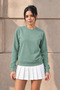 Women's Long Sleeve Comfortable Loose Sweatshirt