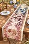 Colorful Lilac Flowers Patterned Runner/Tablecloth/Placemat - 3