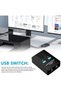 محول USB لتبديل بين أجهزة الكمبيوتر لمشاركة جهاز واحد، محول USB 2.0 بمنفذين للطباعة والمسح الضوئي - 3