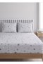 Star Patterned Cotton Sheet Set |   Elastic Sheet and Pillowcase |   Compatible with Every Set |   Stylish and Practical
