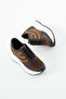 Mdln 952 Stripe Stone Detailed Hidden Heel Sports Shoes - 3